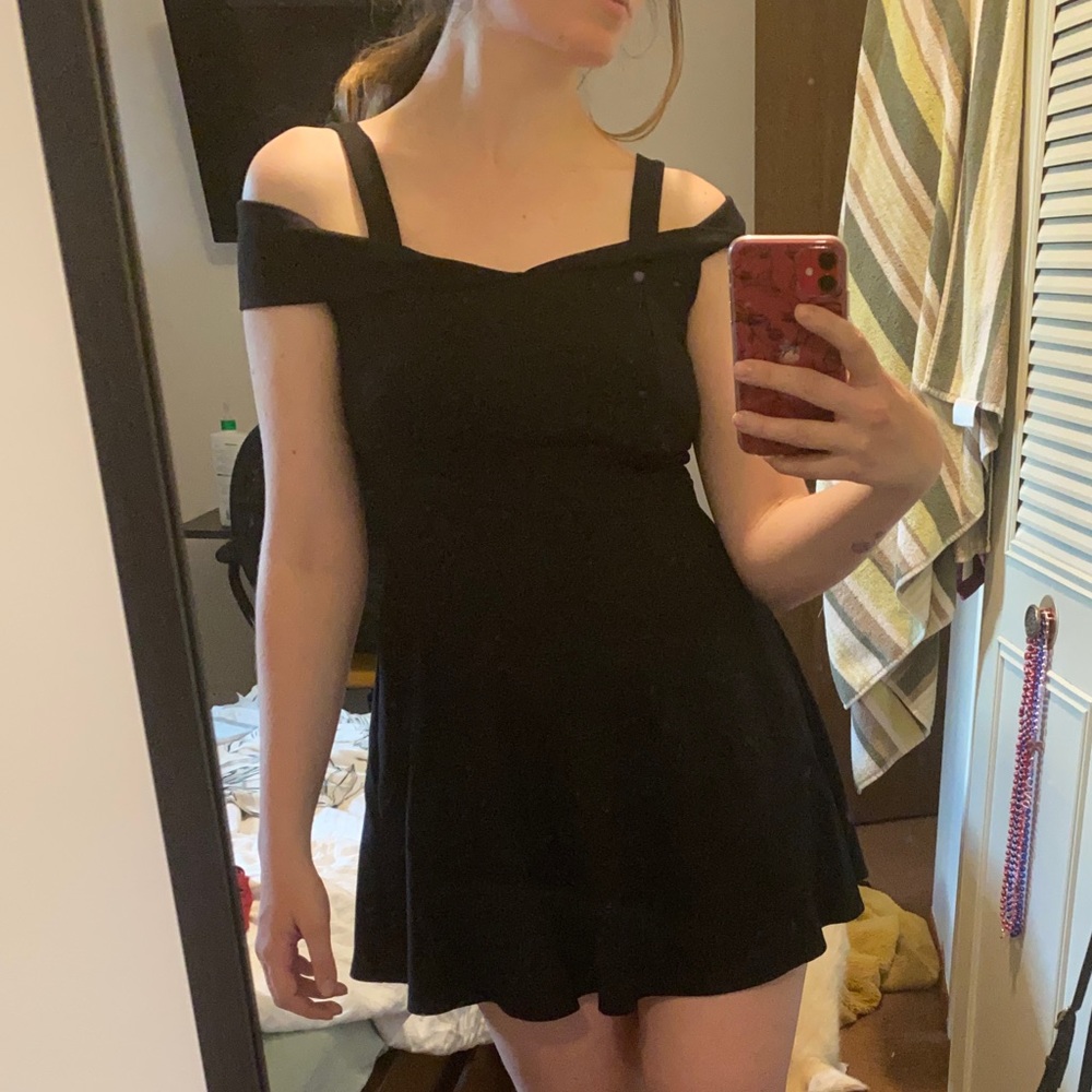 Little black dress